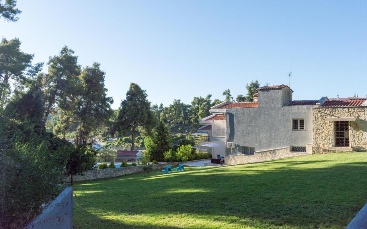 Villa Opali カッサンドレイア エクステリア 写真