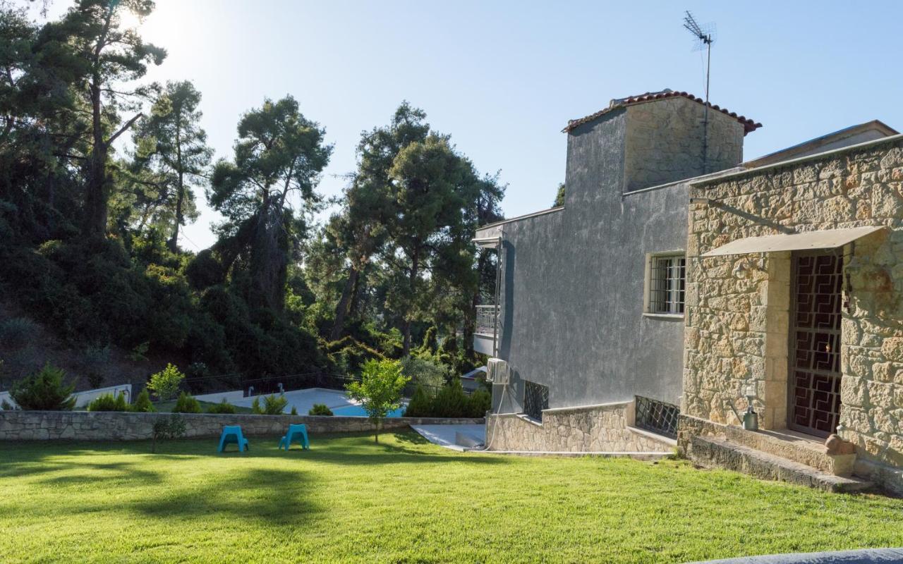 Villa Opali カッサンドレイア エクステリア 写真